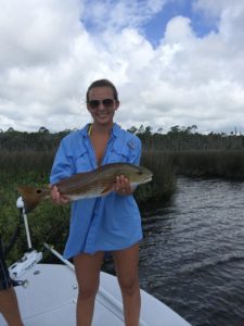 Halifax River July FIshing Report, redfish from tomoka basin area