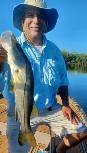 Snook caught near Daytona Beach Inshore fishing