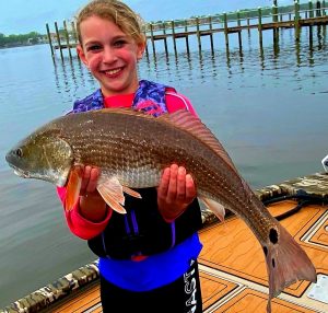 Family friendly Daytona Beach Inshore fishing charter