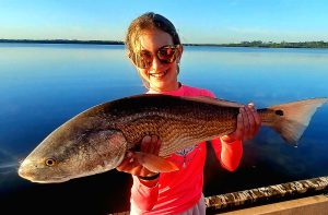 Daytona Beach Inshore fishing redfish