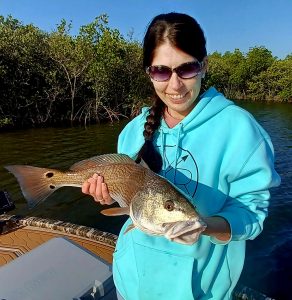 Red Drum Inshore fishing charter