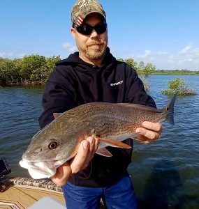 Daytona Beach Inshore fishing charter