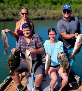 Family friendly Daytona Beach Inshore fishing charter